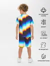 Детская пижама с шортами / pantone