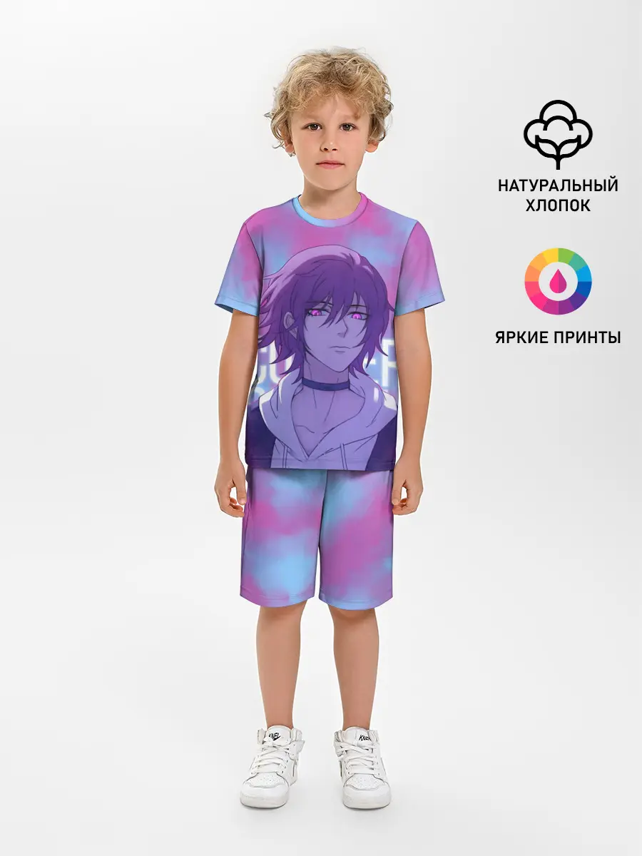 Детская пижама с шортами / Courier