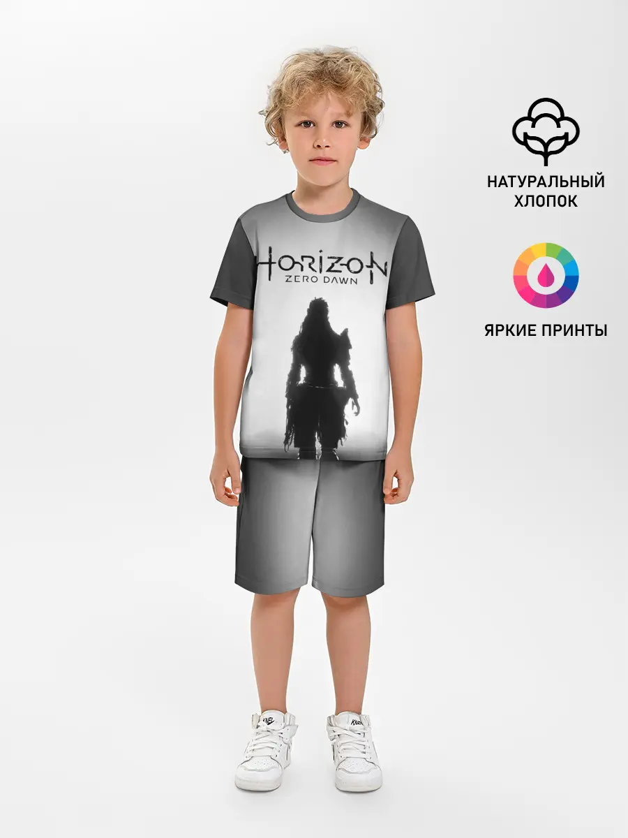 Детская пижама с шортами / Horizon Zero Dawn