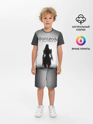 Детская пижама с шортами / Horizon Zero Dawn