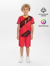 Детская пижама с шортами / De Bruyne home EURO 2020