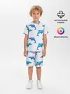 Детская пижама с шортами / Рай для дельфина