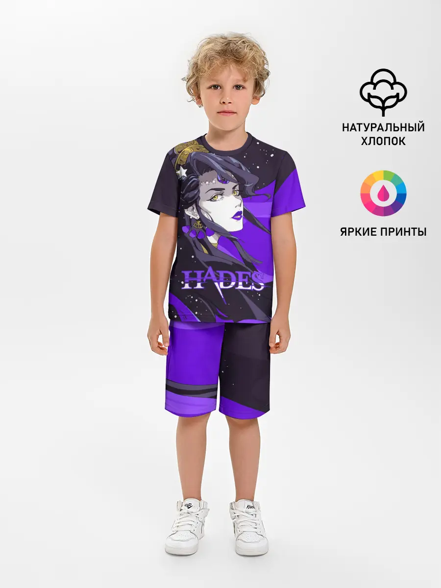 Детская пижама с шортами / Hades Nyx