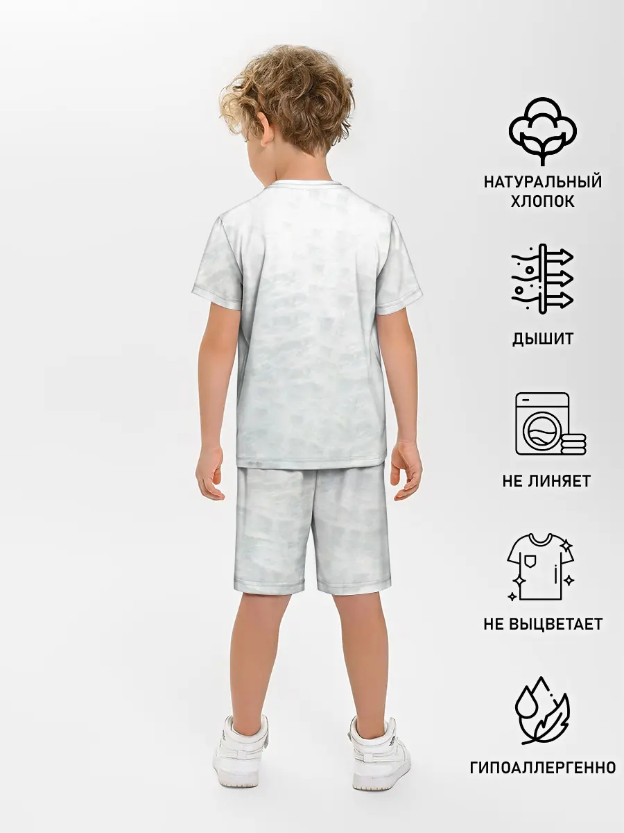 Детская пижама с шортами / Reroute to Remain - In Flames