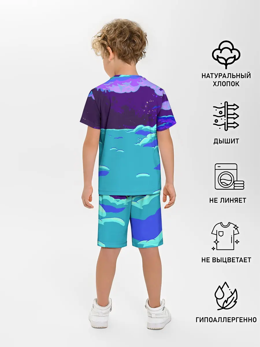 Детская пижама с шортами / Princesses