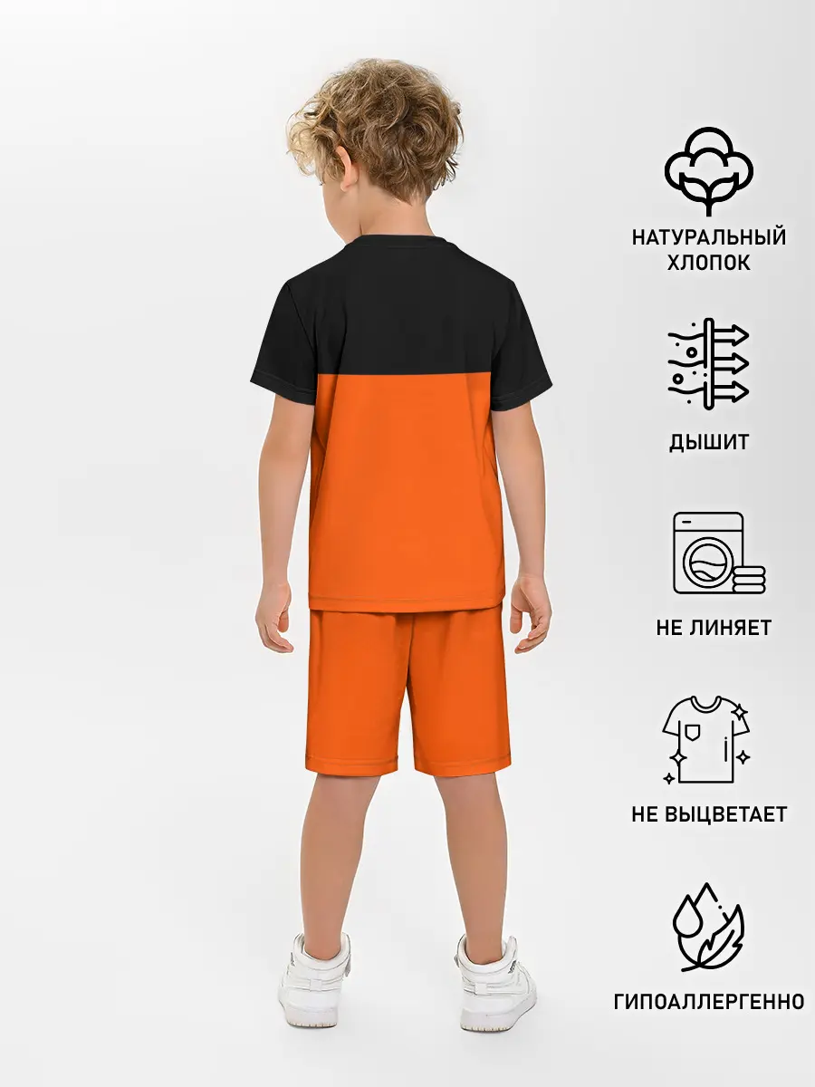 Детская пижама с шортами / Orange Is the New Black