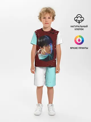 Детская пижама с шортами / MX | MONSTA X