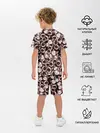 Детская пижама с шортами / Popping cats