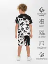 Детская пижама с шортами / MARSHMELLO GLITCH.