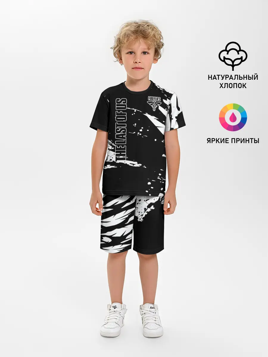 Детская пижама с шортами / The Last of Us 2