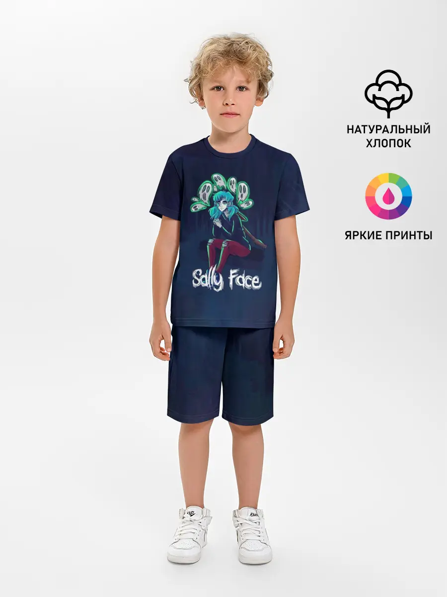 Детская пижама с шортами / Sally Face