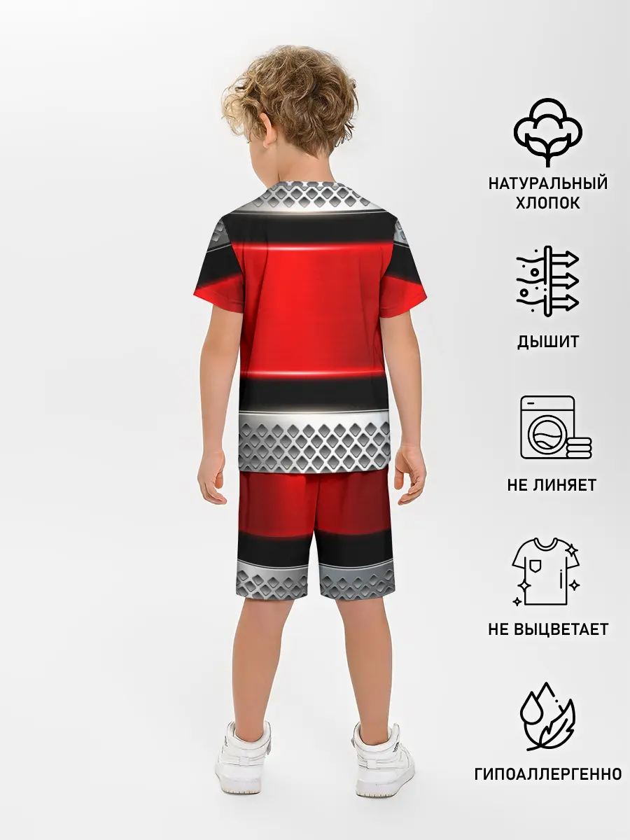 Детская пижама с шортами / MAZDA