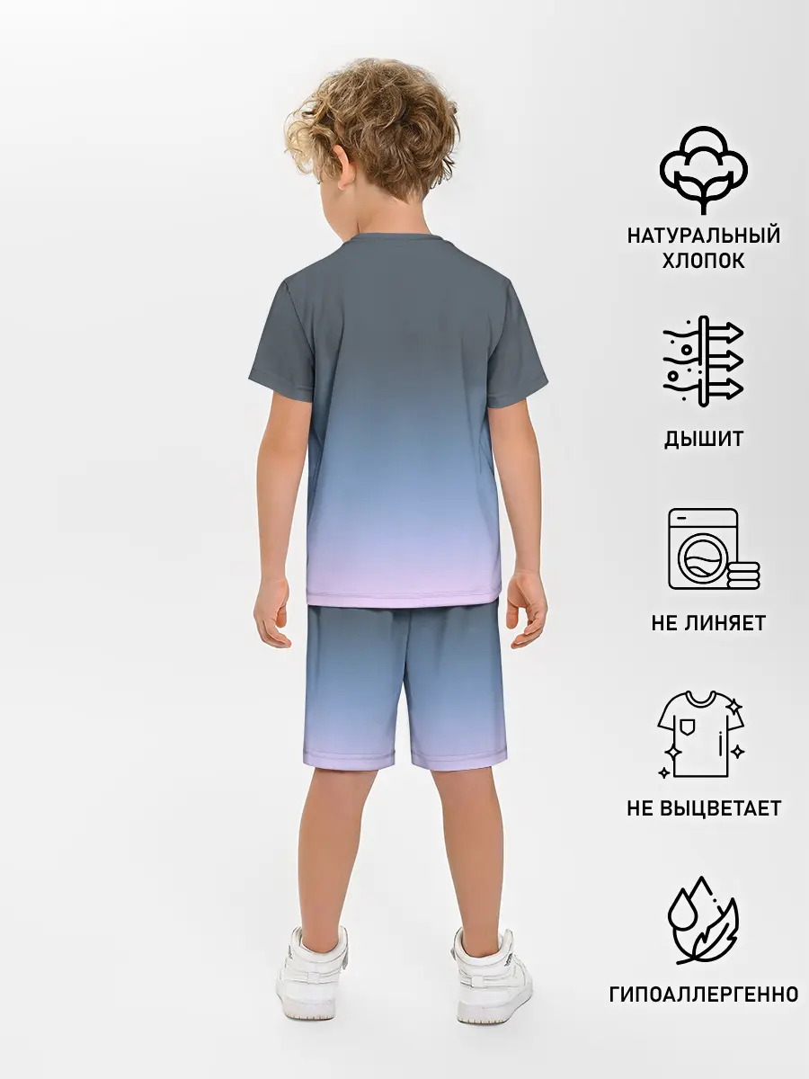 Детская пижама с шортами / Магическая битва