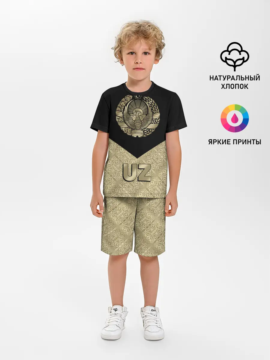 Детская пижама с шортами / Узбекистан