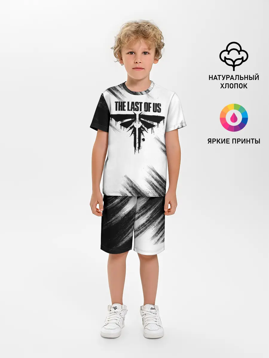 Детская пижама с шортами / THE LAST OF US