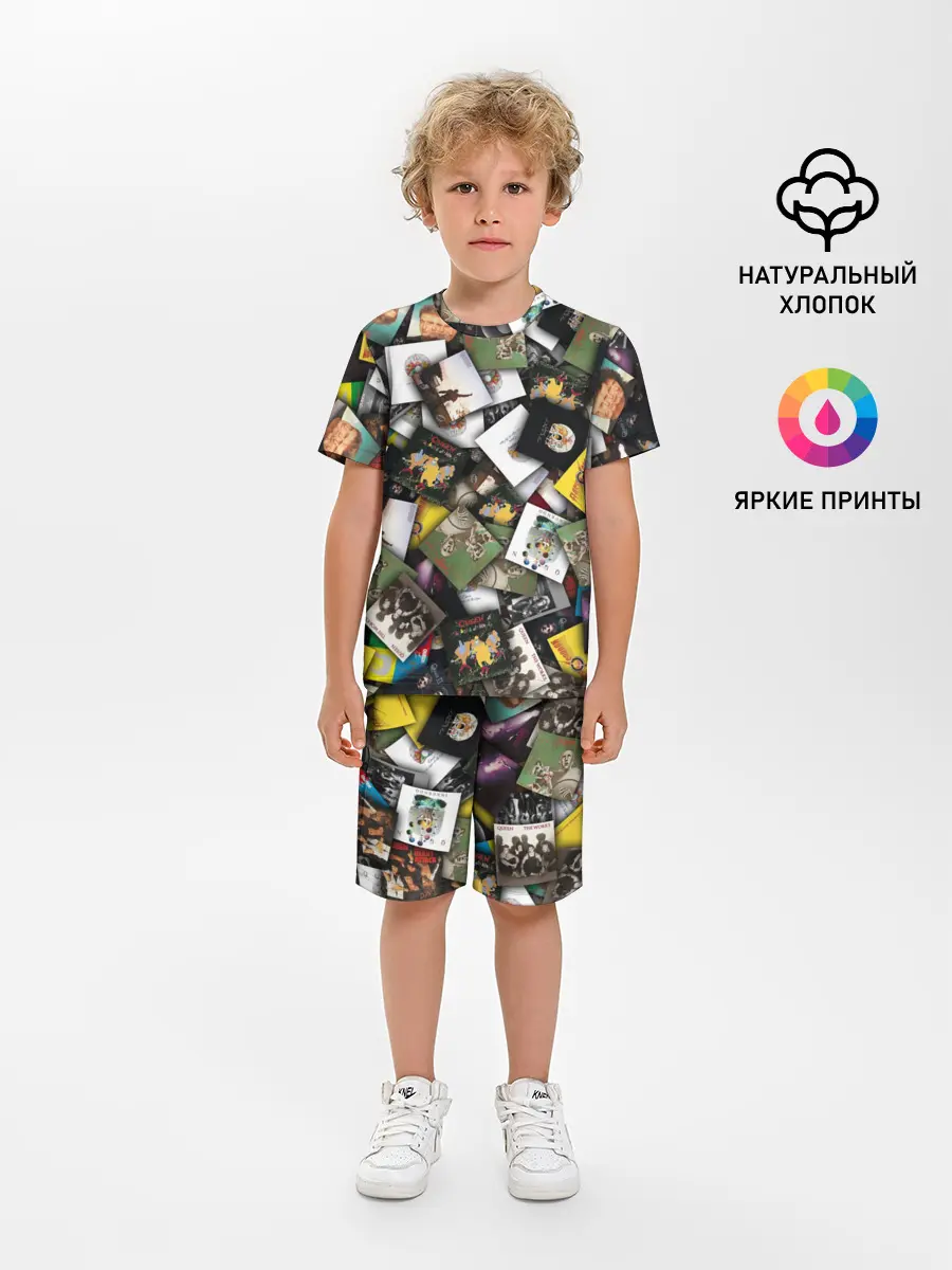 Детская пижама с шортами / Queen. Дискография