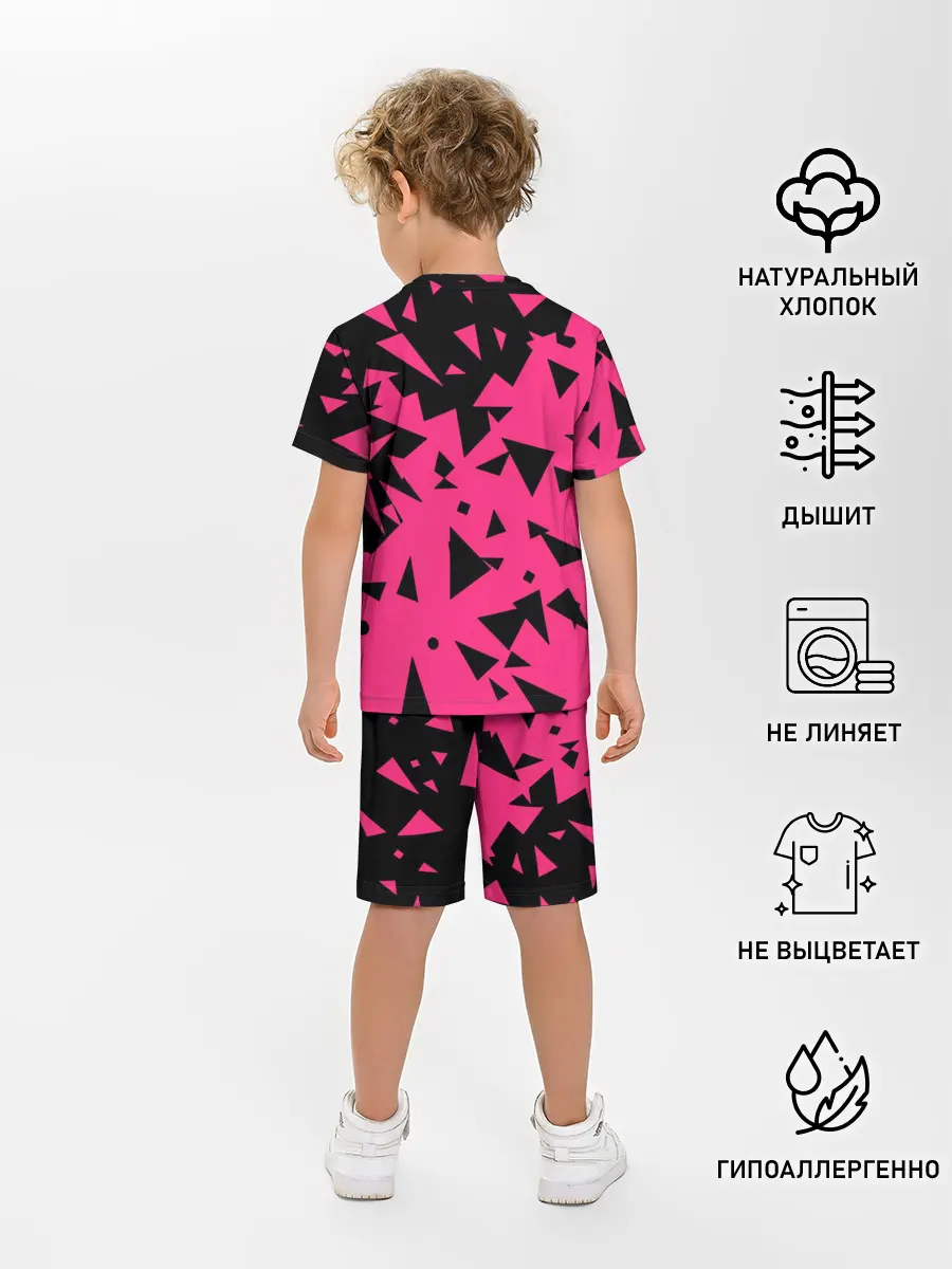 Детская пижама с шортами / Squid Game