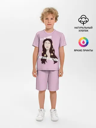 Детская пижама с шортами / National anthem