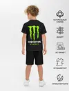 Детская пижама с шортами / MONSTER ENERGY