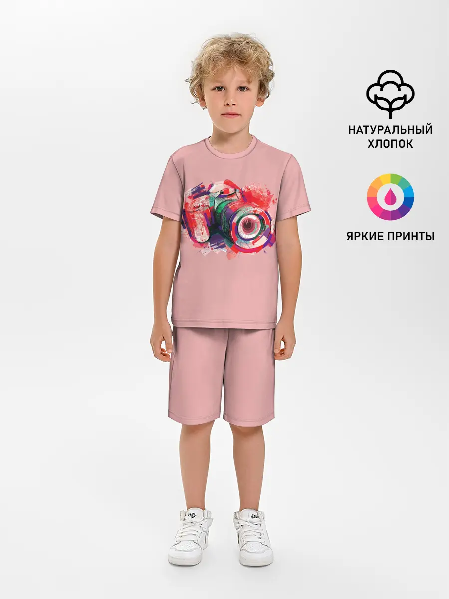 Детская пижама с шортами / Я Фотограф