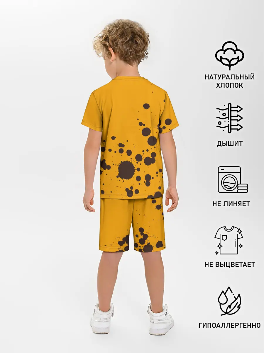 Детская пижама с шортами / FOX