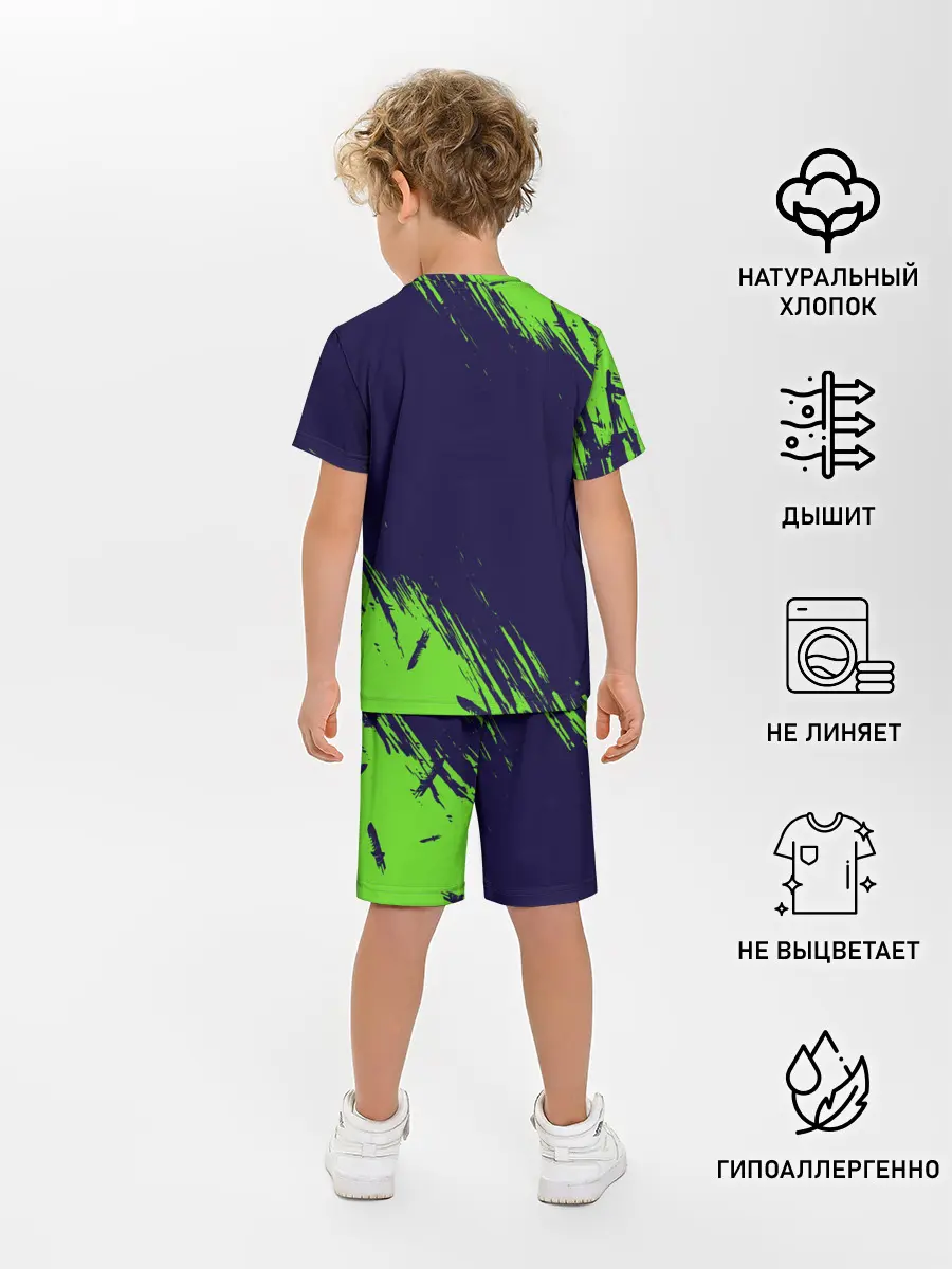 Детская пижама с шортами / FREE FIRE / ФРИ ФАЕР