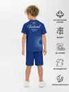 Детская пижама с шортами / Сборная Исландии