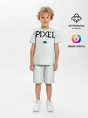 Детская пижама с шортами / Im a Pixel