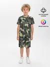Детская пижама с шортами / КАМУФЛЯЖ