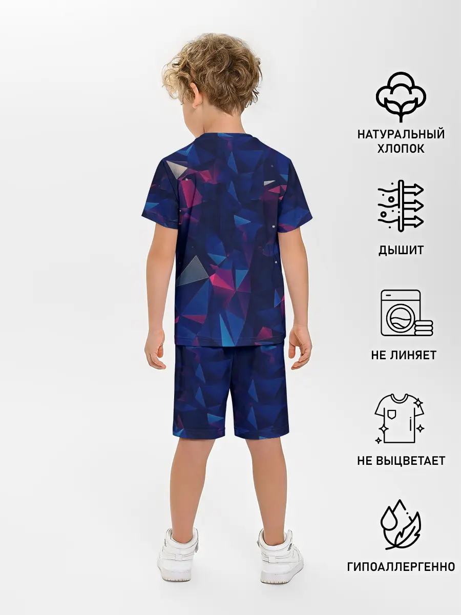 Детская пижама с шортами / Hollow Knight