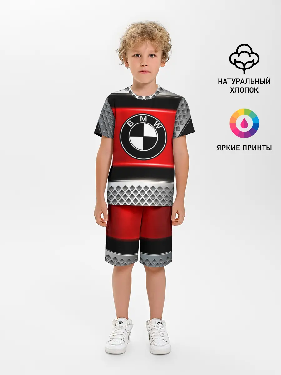 Детская пижама с шортами / BMW