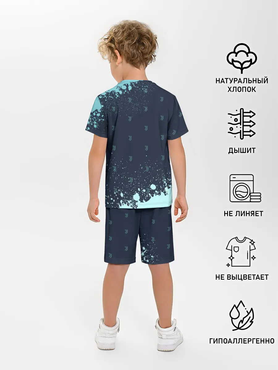 Детская пижама с шортами / JUVENTUS / ЮВЕНТУС