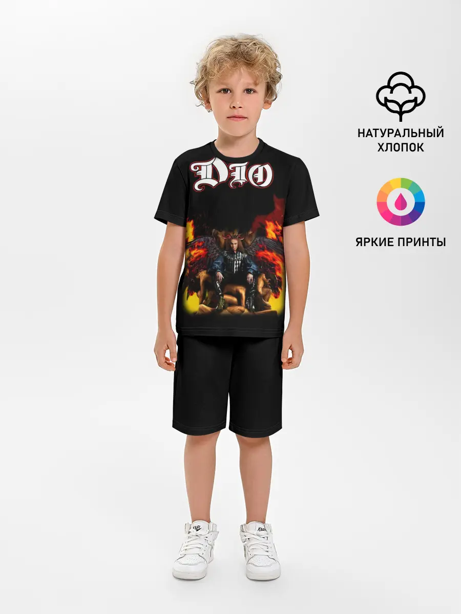 Детская пижама с шортами / Dio