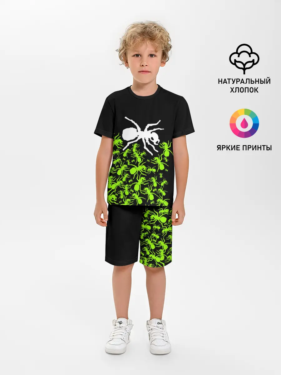 Детская пижама с шортами / The Prodigy