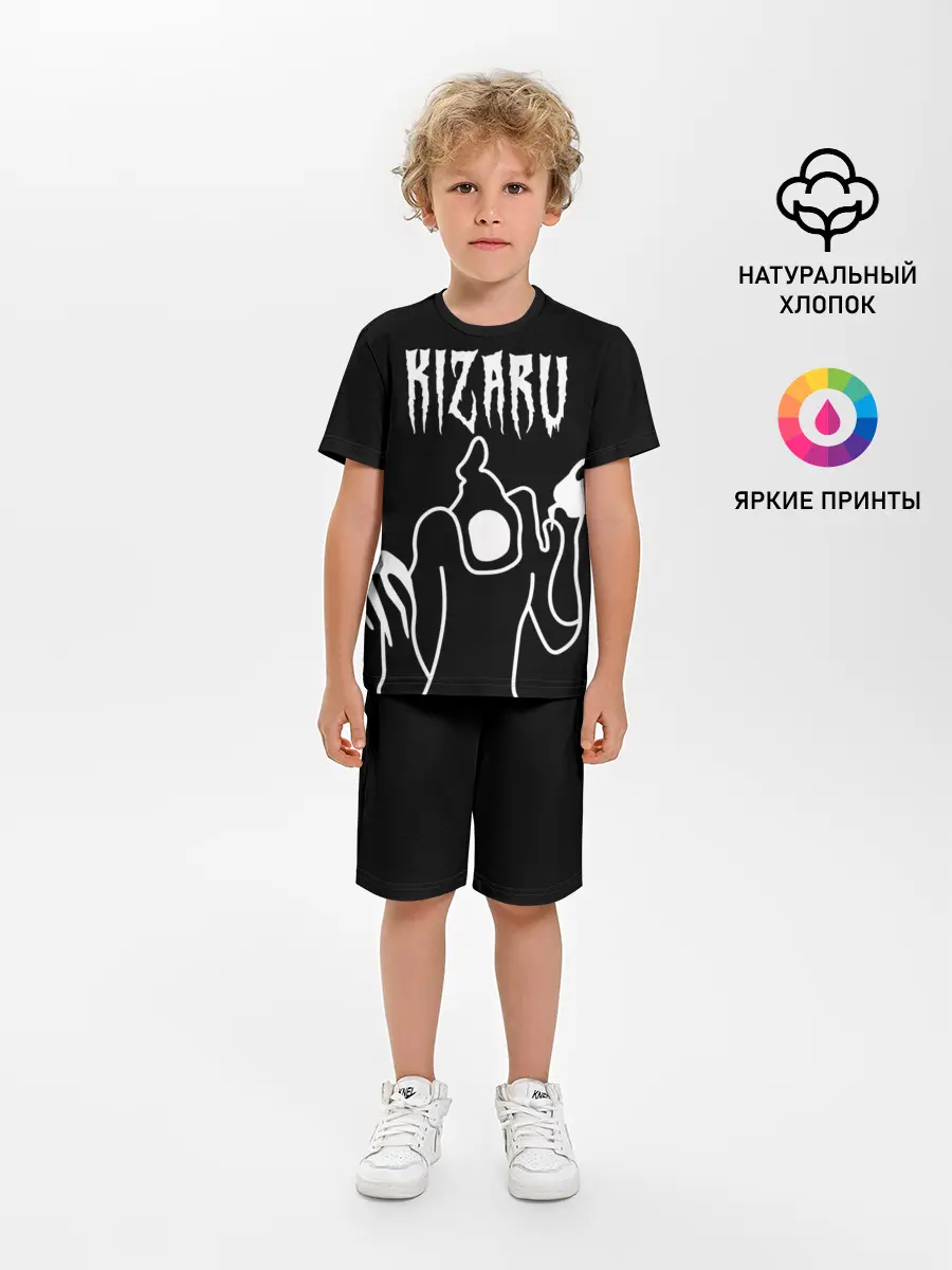 Детская пижама с шортами / KIZARU