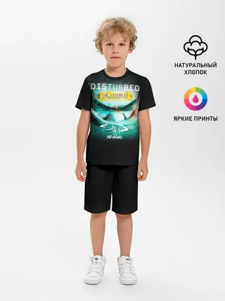 Детская пижама с шортами / The Sickness - Disturbed