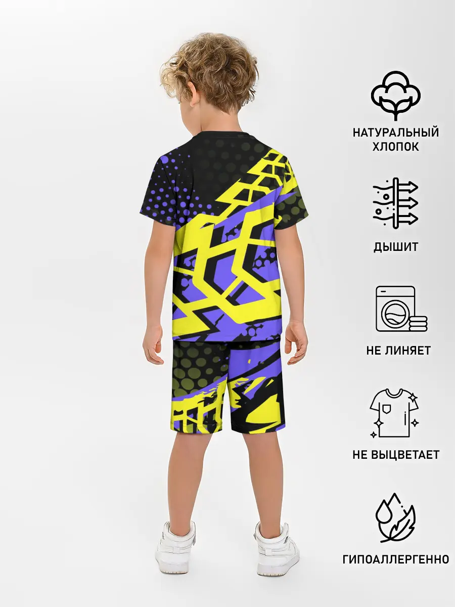 Детская пижама с шортами / Subaru