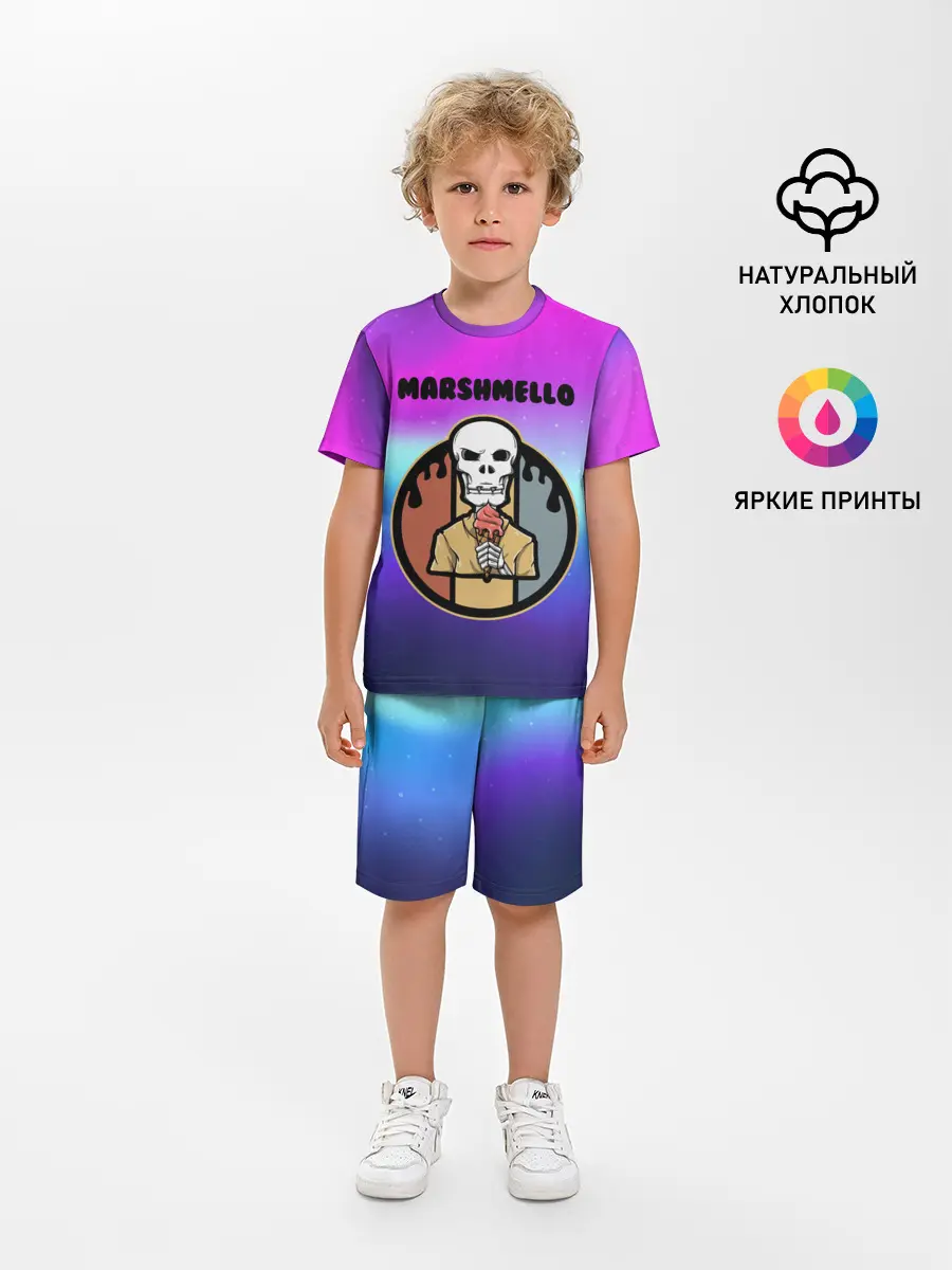 Детская пижама с шортами / MARSHMELLO | МАРШМЕЛЛОУ