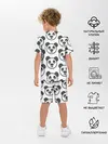 Детская пижама с шортами / panda