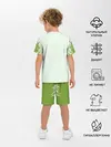Детская пижама с шортами / Авокадо