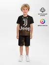 Детская пижама с шортами / Ювентус