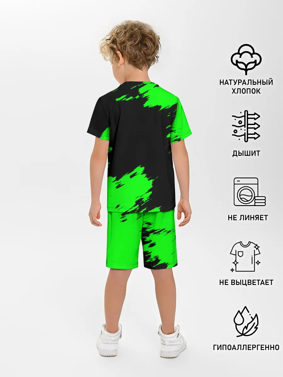 Детская пижама с шортами / The AC/DC famely