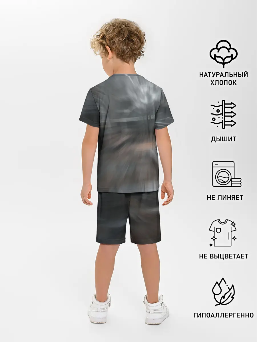 Детская пижама с шортами / Отчуждение | S.T.A.L.K.E.R.