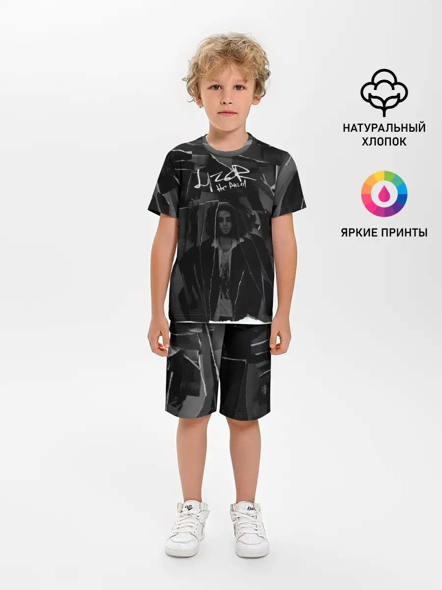 Детская пижама с шортами / Lizer