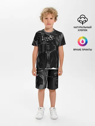 Детская пижама с шортами / Lizer