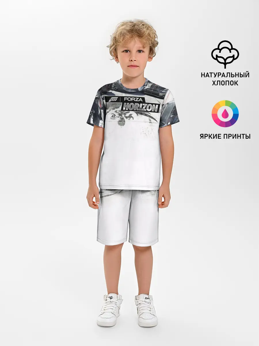 Детская пижама с шортами / Forza Horizon