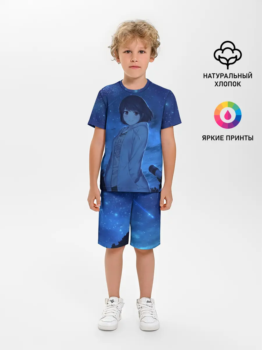 Детская пижама с шортами / Rui-Rui