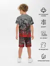 Детская пижама с шортами / DOOM