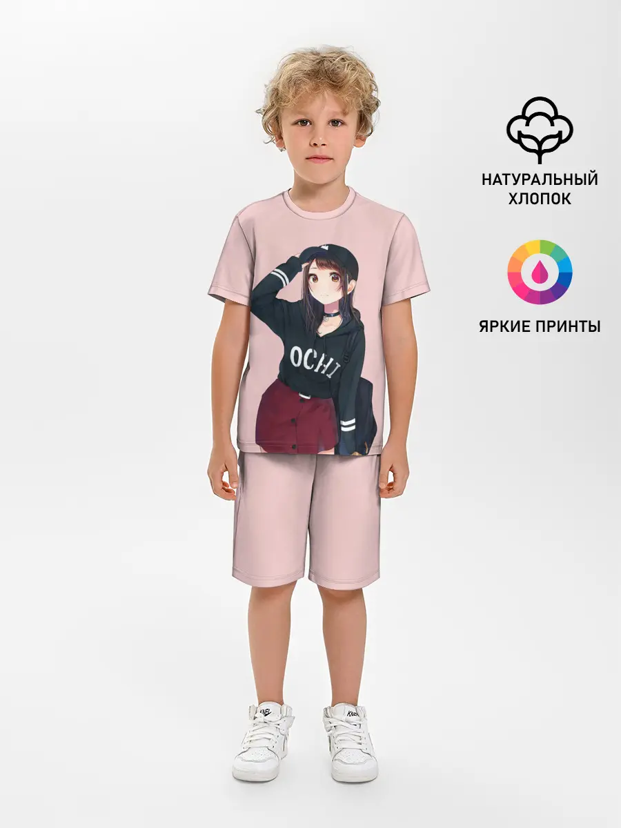 Детская пижама с шортами / Модница