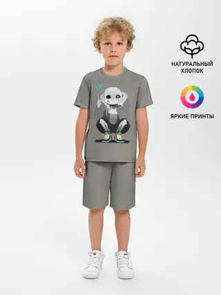 Детская пижама с шортами / UNDERTALE